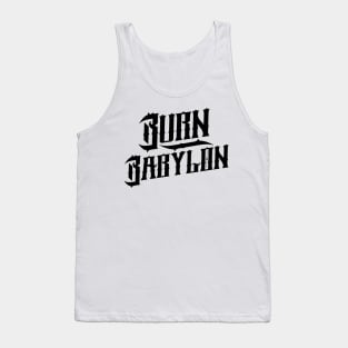 Burn Babylon Reggae Tank Top